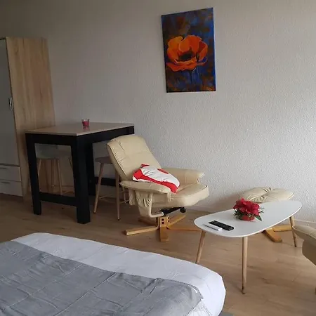 Belvédère Studio vue spectaculaire tout équipé Ammerschwihr Extérieur photo
