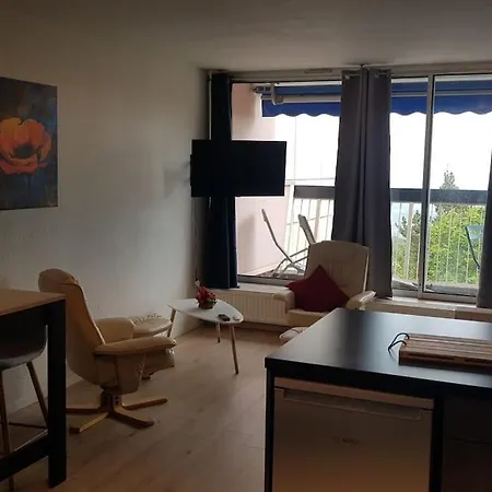 Belvédère Studio vue spectaculaire tout équipé Ammerschwihr Extérieur photo