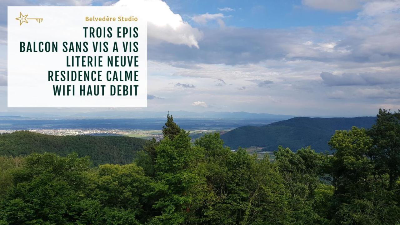 Appartement Belvédère Vue Spectaculaire équipé